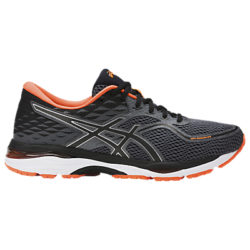 Asics GEL-CUMULUS 19 Men's Running Shoes, Black/Orange Black/Orange